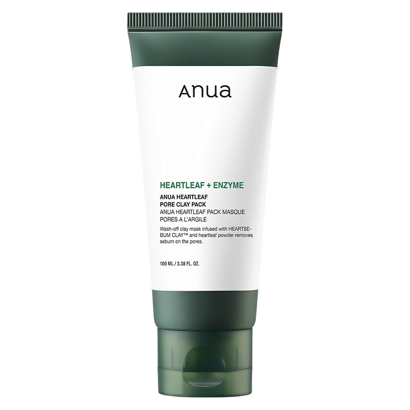 Heartleaf Pore Cleansing Clay Foam — Anua_HeartleafPoreClayPack_Packshot (transparent)