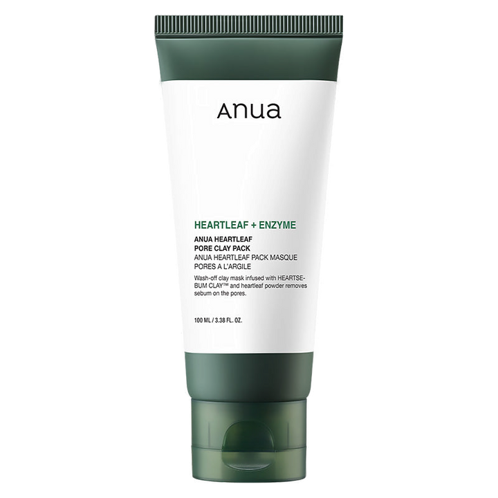 Heartleaf Pore Cleansing Clay Foam — Anua_HeartleafPoreClayPack_Packshot (transparent)