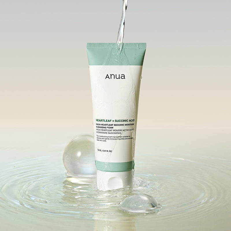 Heartleaf Succinic Moisture Cleansing Foam — 0628dr.c16136