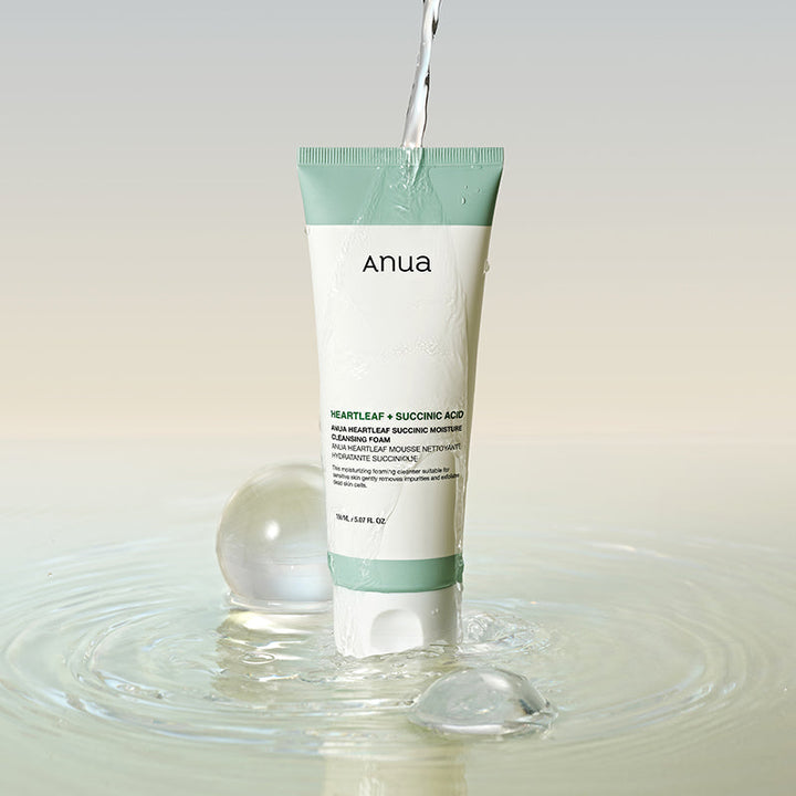 Heartleaf Succinic Moisture Cleansing Foam — 0628dr.c16136