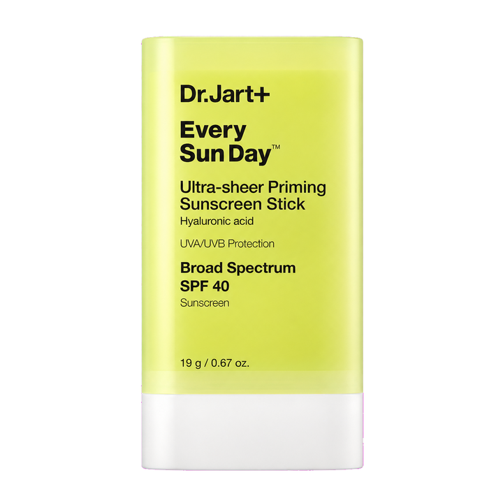 Dr.Jart+ Every Sun Day Ultra-Sheer Priming Sunscreen Stick SPF 40 – transparent product image
