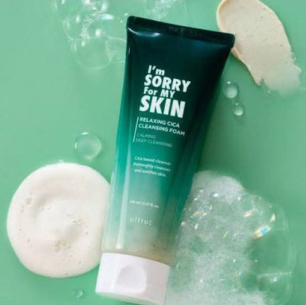 I'm Sorry For My Skin Relaxing Cica Cleansing Foam - 150 ml