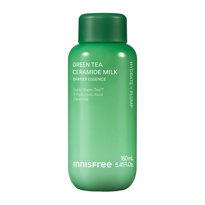 INNISFREE Green Tea Ceramide Milk — product_images_1769252967.01_IF_PDP_GT-CME_Packshot_1080x10801769710219_28a4748b-7958-4def-8e75-5a749493ede1 (transparent)