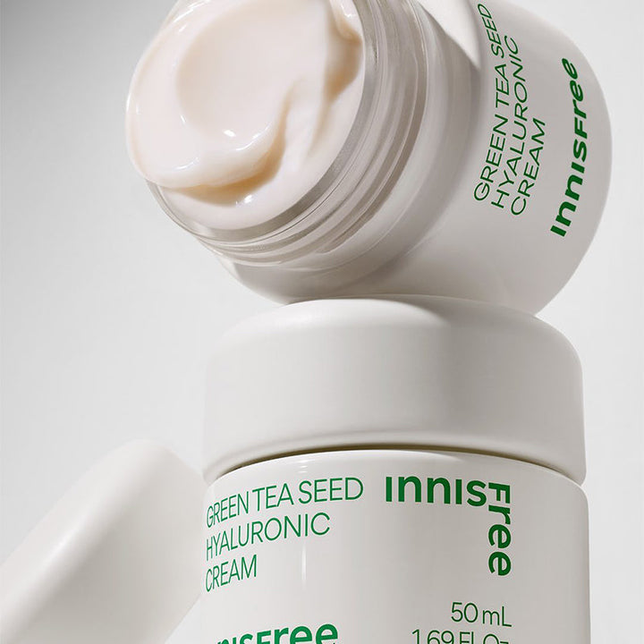 INNISFREE Green Tea Hyaluronic Cream — 337507437_526789879617452_5110975262591528211_n