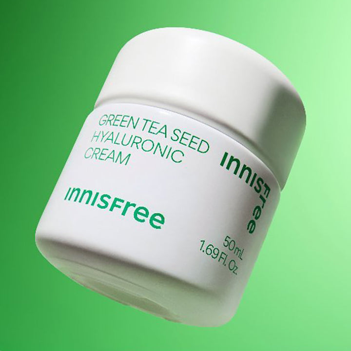 INNISFREE Green Tea Hyaluronic Cream — 463653614_894248365967728_1510374937735103193_n