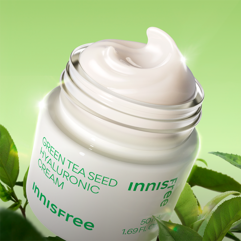 INNISFREE Green Tea Hyaluronic Cream — img01