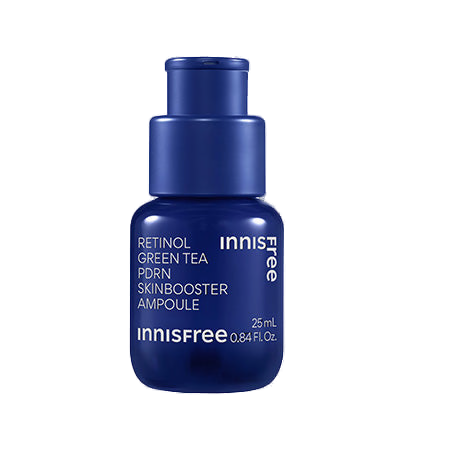 Innisfree Retinol Green Tea PDRN Ampoule — transparent product image