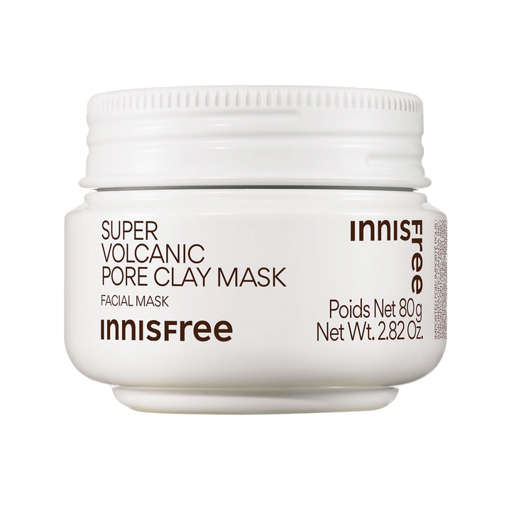 Innisfree Super Volcanic Pore Clay Mask 80g — transparent product image
