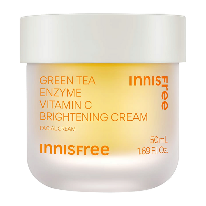 INNISFREE Vitamin C Green Tea Enzyme Brightening Cream — 101_231171546Greenteaenzymevitamincbrighteningcream_1 (transparent)