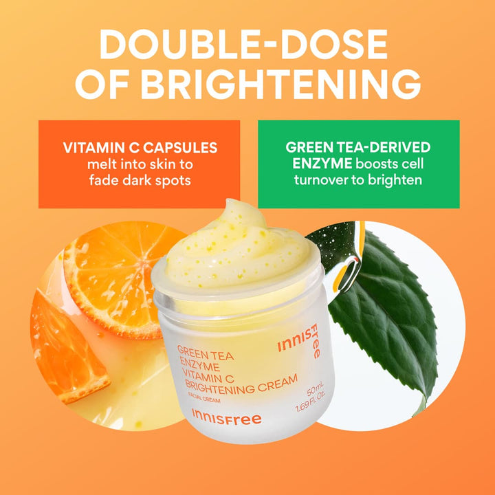 INNISFREE Vitamin C Green Tea Enzyme Brightening Cream — 808_IF_PDP_GT-VCC_1080x1080_How-it-works