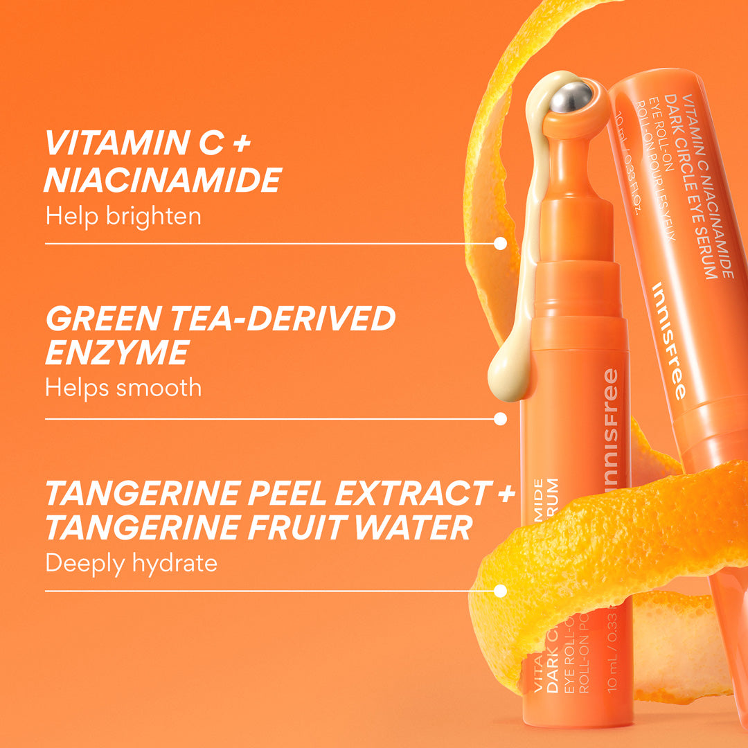 INNISFREE Vitamin C Niacinamide Brightening Eye Serum — IF_PDP_GT-VCES_Ingredients_1080x1080_4e4a1944-4bb1-4dae-8f2a-8a08b875dcb6