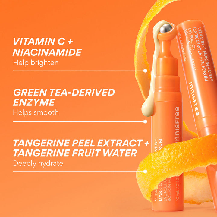 INNISFREE Vitamin C Niacinamide Brightening Eye Serum — IF_PDP_GT-VCES_Ingredients_1080x1080_4e4a1944-4bb1-4dae-8f2a-8a08b875dcb6