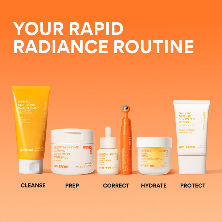 INNISFREE Vitamin C Niacinamide Brightening Eye Serum — IF_PDP_GT-VCES_Routine_V2_1080x1080_d497783d-ef03-4a49-8b80-7fa9f7088bc3