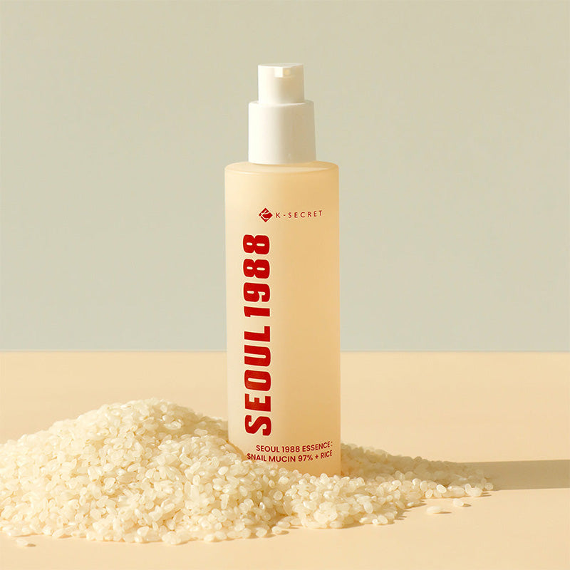 KSECRET SEOUL 1988 Snail Mucin 97% + Rice Essence — KSecret_SEOUL1988Essence_Photo3