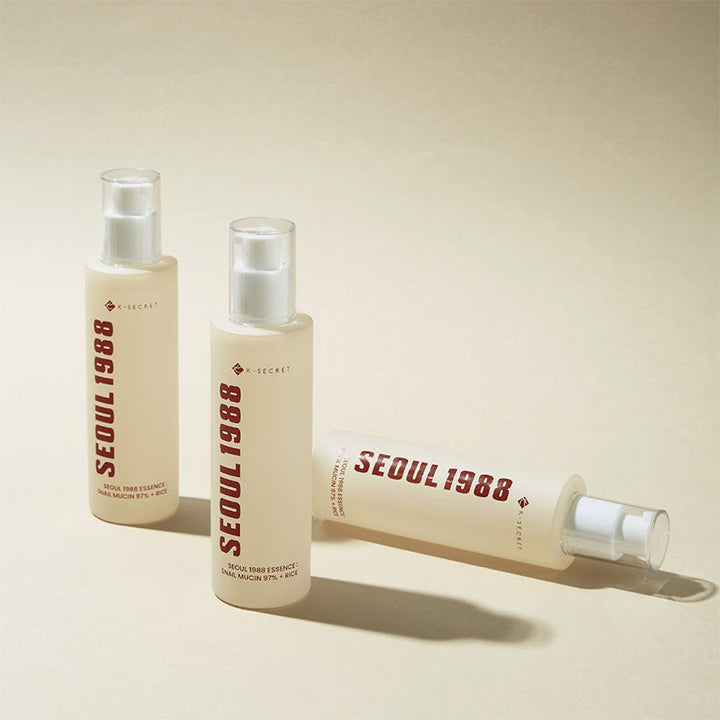 KSECRET SEOUL 1988 Snail Mucin 97% + Rice Essence — KSecret_SEOUL1988Essence_Photo5