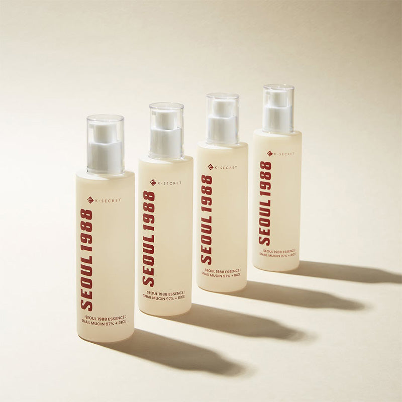 KSECRET SEOUL 1988 Snail Mucin 97% + Rice Essence — KSecret_SEOUL1988Essence_Photo6