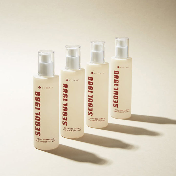 KSECRET SEOUL 1988 Snail Mucin 97% + Rice Essence — KSecret_SEOUL1988Essence_Photo6