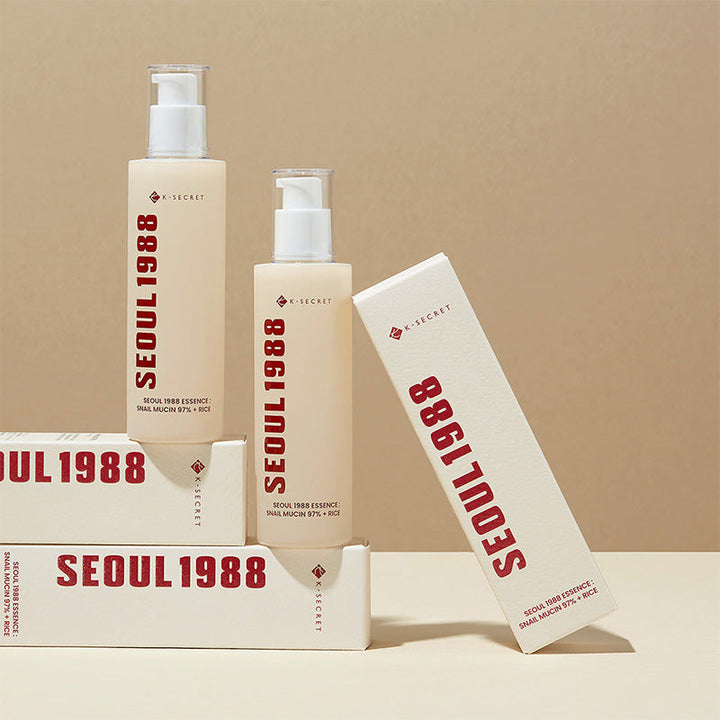 KSECRET SEOUL 1988 Snail Mucin 97% + Rice Essence — KSecret_SEOUL1988Essence_Photo7