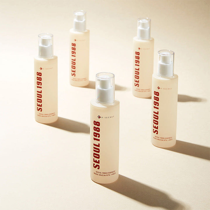 KSECRET SEOUL 1988 Snail Mucin 97% + Rice Essence — KSecret_SEOUL1988Essence_Photo8