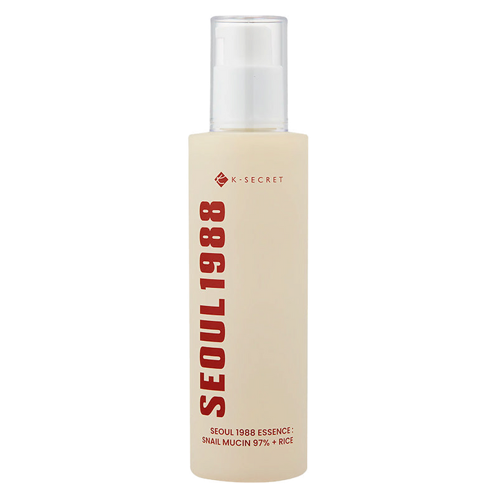 KSECRET SEOUL 1988 Snail Mucin 97% + Rice Essence — KSecret_SEOUL1988Essence_Packshot (transparent)