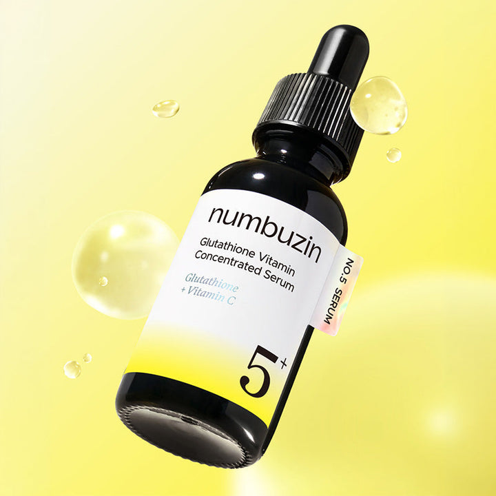 Numbuzin No.5+ Glutathione Vitamin Concentrated Serum — Numbuzin_No.5GlutathioneVitaminConcentratedSerum_Photo1