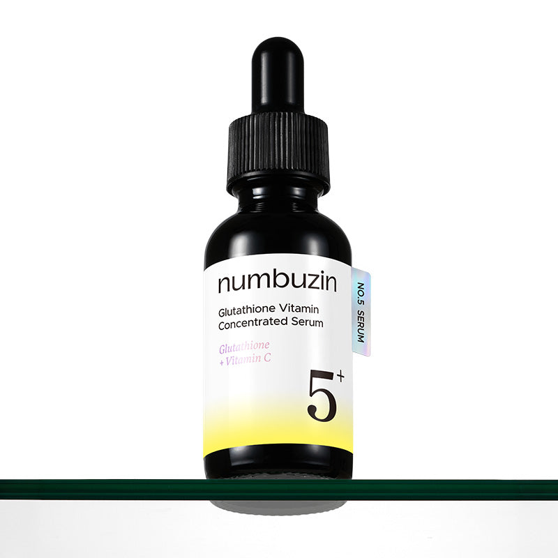 Numbuzin No.5+ Glutathione Vitamin Concentrated Serum — Numbuzin_No.5GlutathioneVitaminConcentratedSerum_Photo2