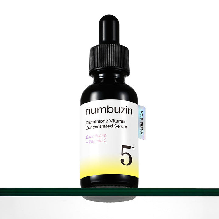 Numbuzin No.5+ Glutathione Vitamin Concentrated Serum — Numbuzin_No.5GlutathioneVitaminConcentratedSerum_Photo2