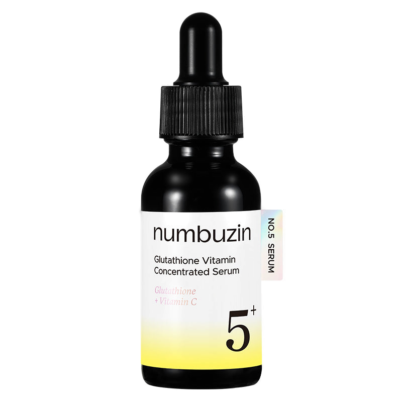 Numbuzin No.5+ Glutathione Vitamin Concentrated Serum — Numbuzin_No.5GlutathioneVitaminConcentratedSerum_Packshot (transparent)
