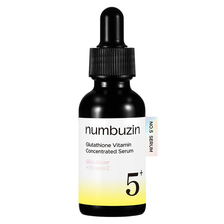 Numbuzin No.5+ Glutathione Vitamin Concentrated Serum — Numbuzin_No.5GlutathioneVitaminConcentratedSerum_Packshot (transparent)