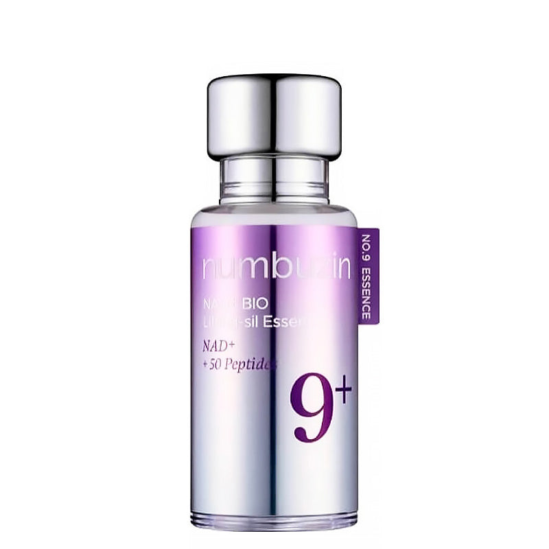 Numbuzin No.9 NAD+ BIO Lifting-sil Essence — Numbuzin_No.9_NMN_Bio_Lifting-sil_Essence_30ml_Packshot