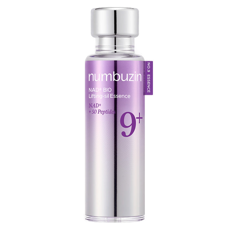 Numbuzin No.9 NAD+ BIO Lifting-sil Essence — Numbuzin_No.9NMNBioLifting-silEssence_Packshot_e1003bb6-2fdd-4744-8154-421b679cd475 (transparent)