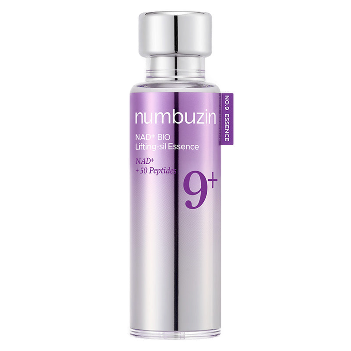 Numbuzin No.9 NAD+ BIO Lifting-sil Essence — Numbuzin_No.9NMNBioLifting-silEssence_Packshot_e1003bb6-2fdd-4744-8154-421b679cd475 (transparent)