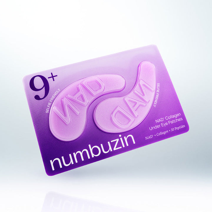 Numbuzin No.9 NAD+ Collagen Under Eye Patches (5 Pairs) — Numbuzin_No.9NADCollagenUnderEyePatches_Photo5
