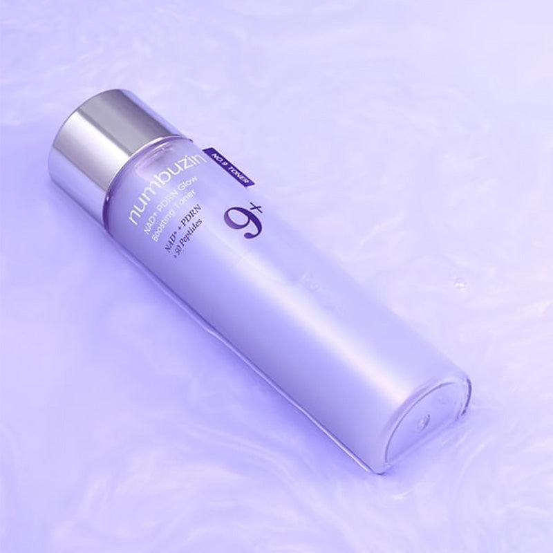 Numbuzin No.9 NAD+ PDRN Glow Boosting Toner — Numbuzin_No.9NADPDRNGlowBoostingToner_Photo1