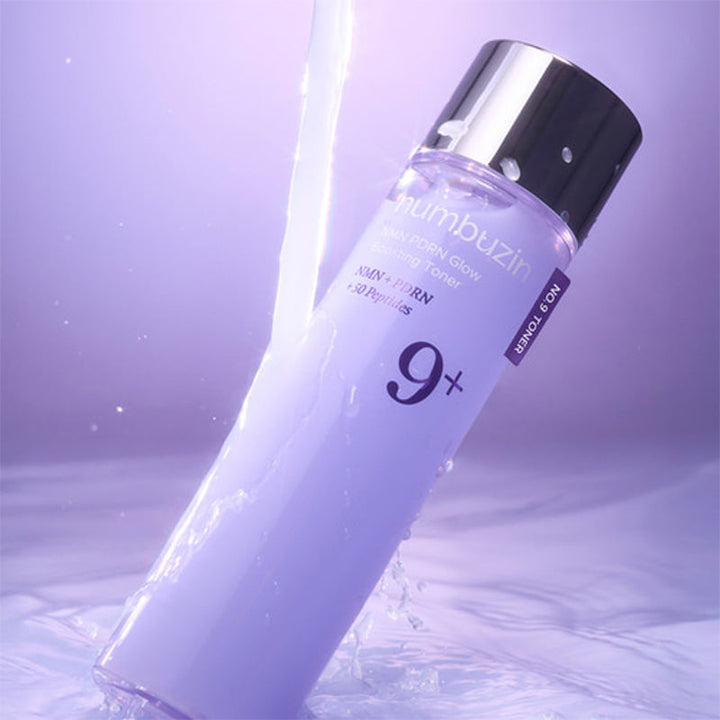 Numbuzin No.9 NAD+ PDRN Glow Boosting Toner — Numbuzin_No.9NADPDRNGlowBoostingToner_Photo2