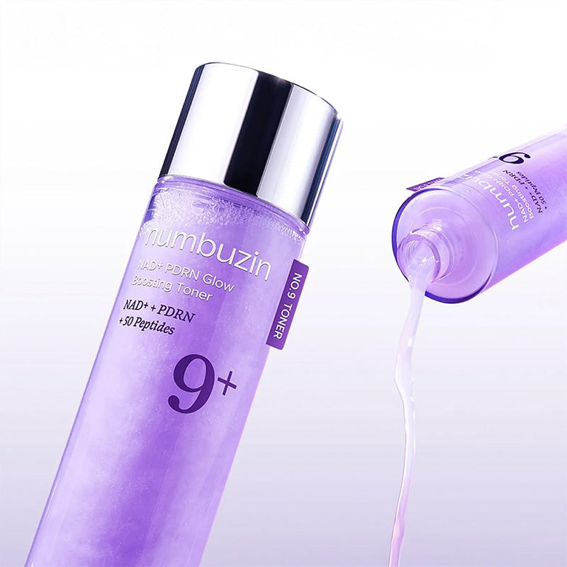Numbuzin No.9 NAD+ PDRN Glow Boosting Toner — Numbuzin_No.9NADPDRNGlowBoostingToner_Photo5