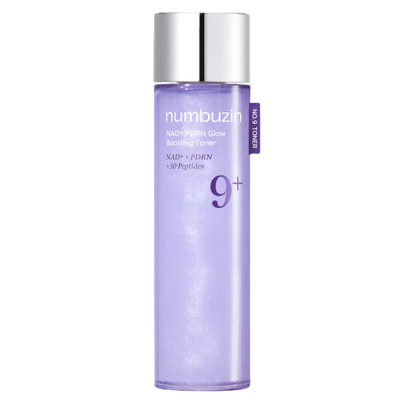Numbuzin No.9 NAD+ PDRN Glow Boosting Toner — Numbuzin_No.9NADPDRNGlowBoostingToner_Packshot (transparent)