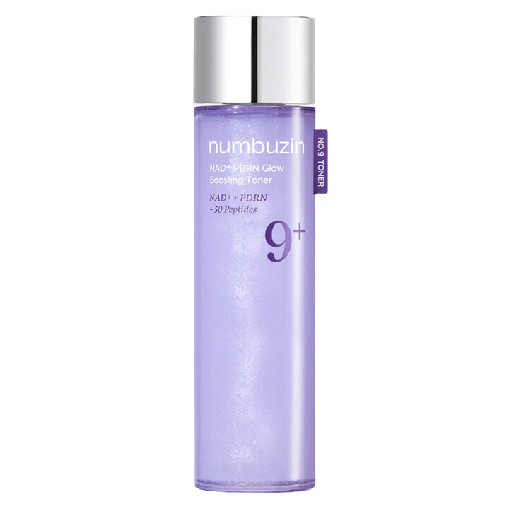 Numbuzin No.9 NAD+ PDRN Glow Boosting Toner — Numbuzin_No.9NADPDRNGlowBoostingToner_Packshot (transparent)