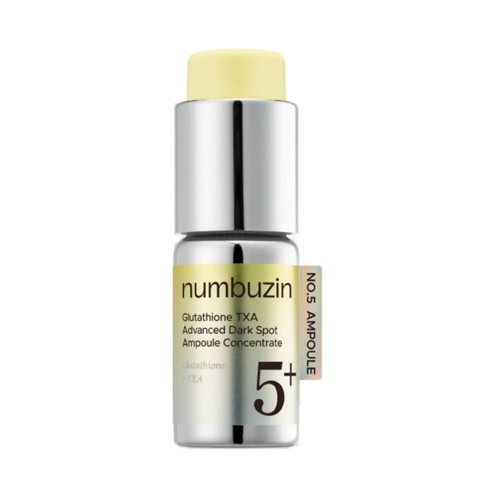 Numbuzin No.5 Glutathione TXA Ampoule — enlarged transparent product image