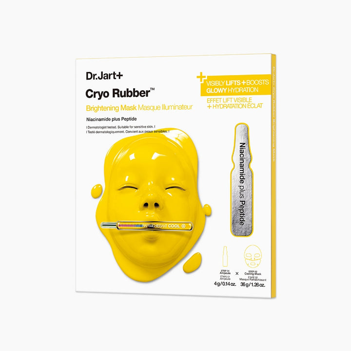 Dr.Jart+ Cryo Rubber Brightening Mask — official image 1