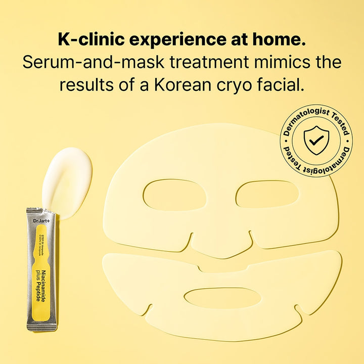 Dr.Jart+ Cryo Rubber Brightening Mask — official image 2