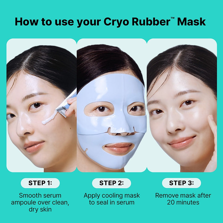 Dr.Jart+ Cryo Rubber Soothing Mask — official image 5