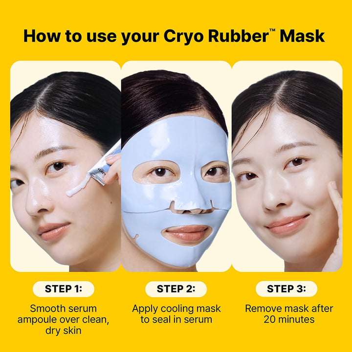 Dr.Jart+ Cryo Rubber Brightening Mask — official image 5