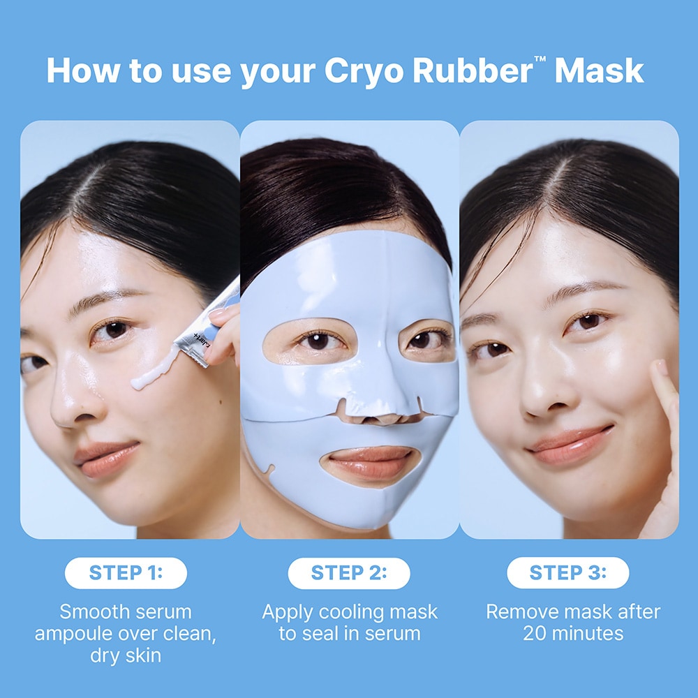 Dr.Jart+ Cryo Rubber Moisture Mask — official image 5