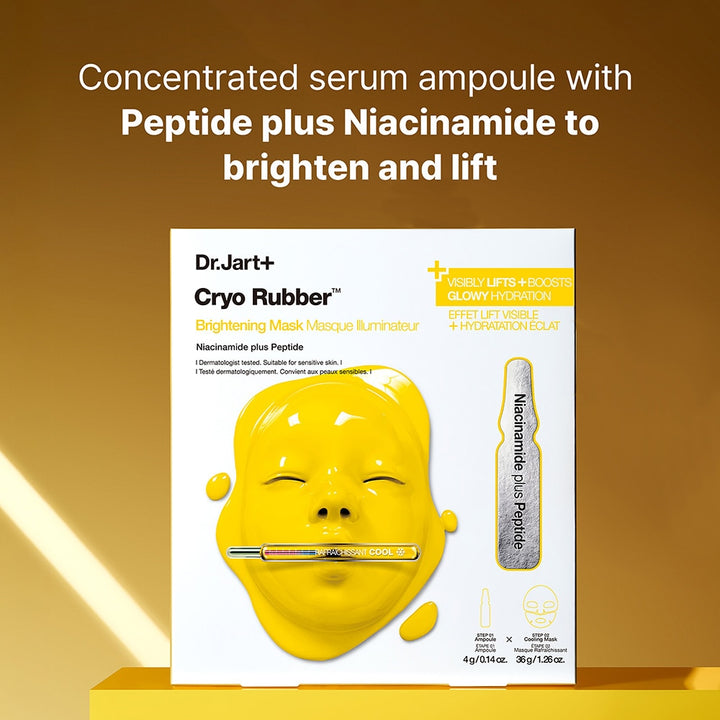 Dr.Jart+ Cryo Rubber Brightening Mask — official image 8