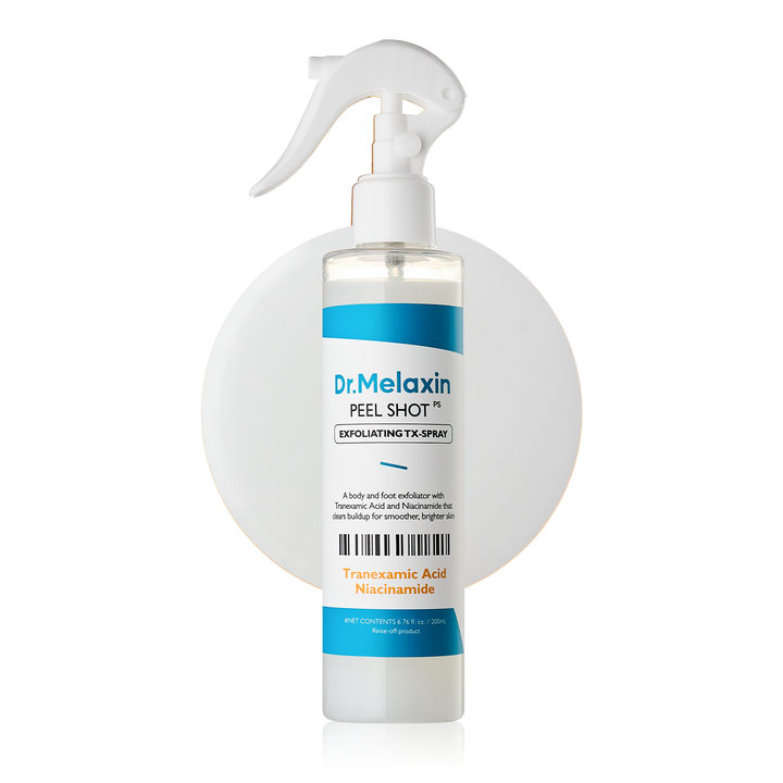 Dr.Melaxin Peel Shot Exfoliating TX-Spray 200ml — official product image