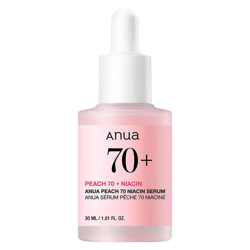 Peach 70 Niacin Serum — Anua_Peach70_NiacinSerum_Packshot (transparent)