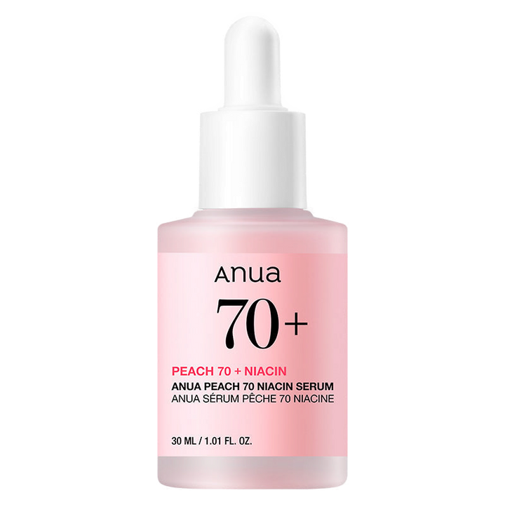 Peach 70 Niacin Serum — Anua_Peach70_NiacinSerum_Packshot (transparent)
