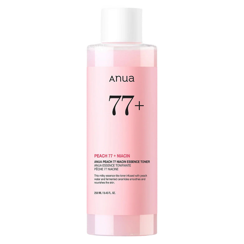 Peach 77 Niacin Essence Toner — Anua_Peach77_NiacinEssenceToner_Packshot (transparent)