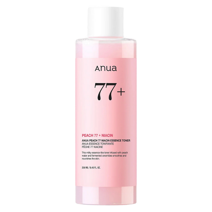 Peach 77 Niacin Essence Toner — Anua_Peach77_NiacinEssenceToner_Packshot (transparent)